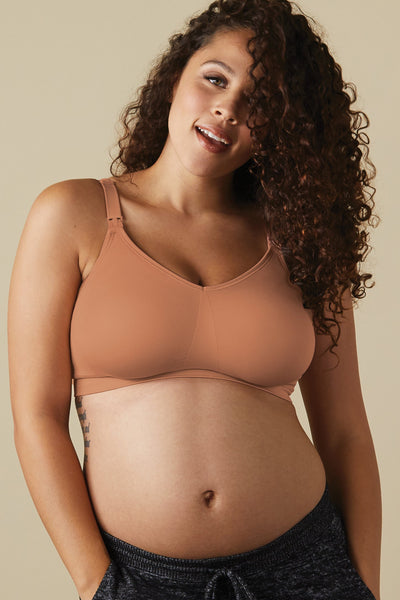 Bravado Body Silk Seamless Full Cup Nursing Bra-Cinnamon – New