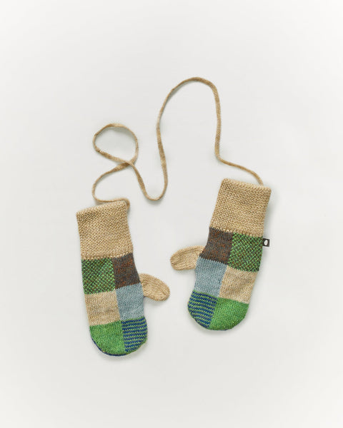 Oeuf rabbit mittens - sold 100% alpaca wool