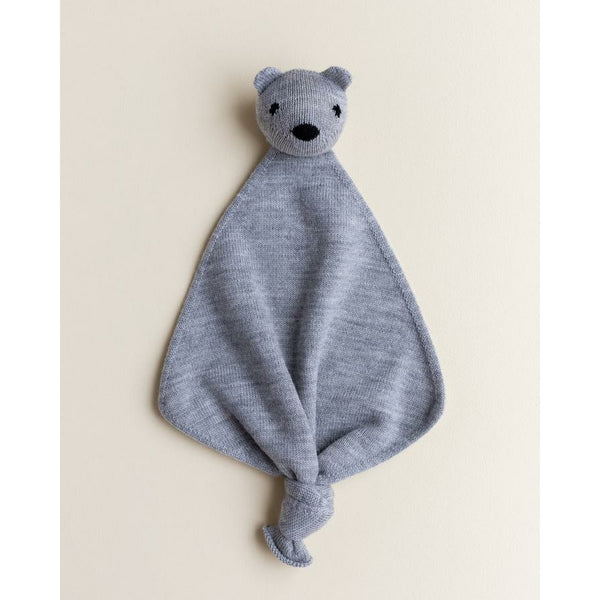 Grey teddy online blanket