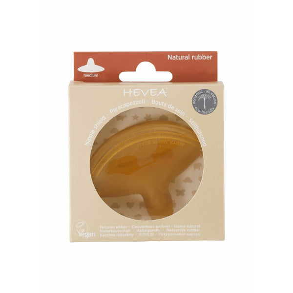 Breastfeeding Nipple Shield - 2 Pack Hevea