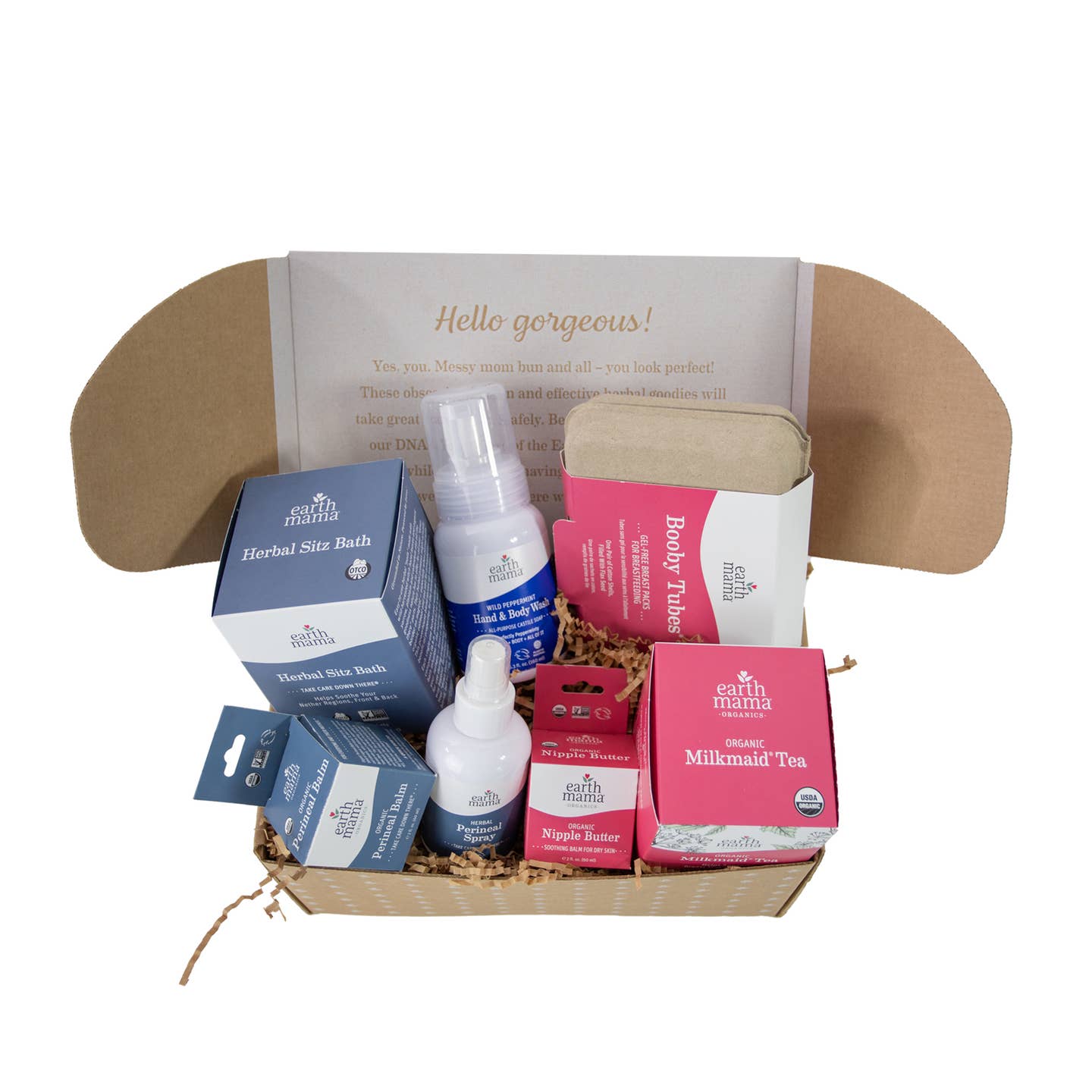 Earth Mama Organics Postpartum Recovery Collection