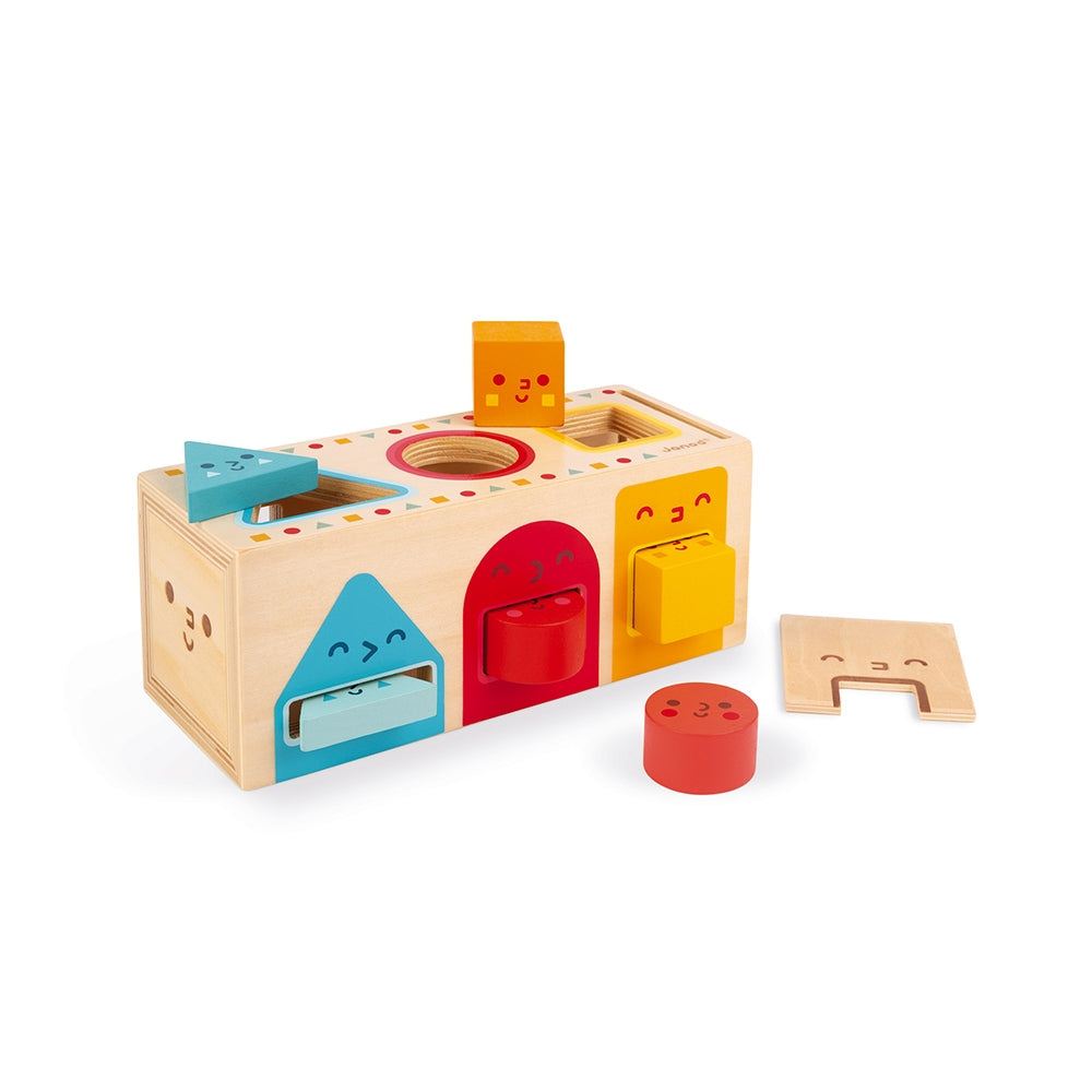 Janod Colors & Geometric Shapes Box