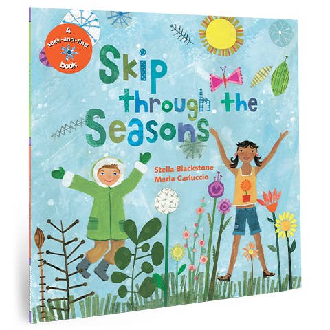 Barefoot Books Skip Through the Seasons