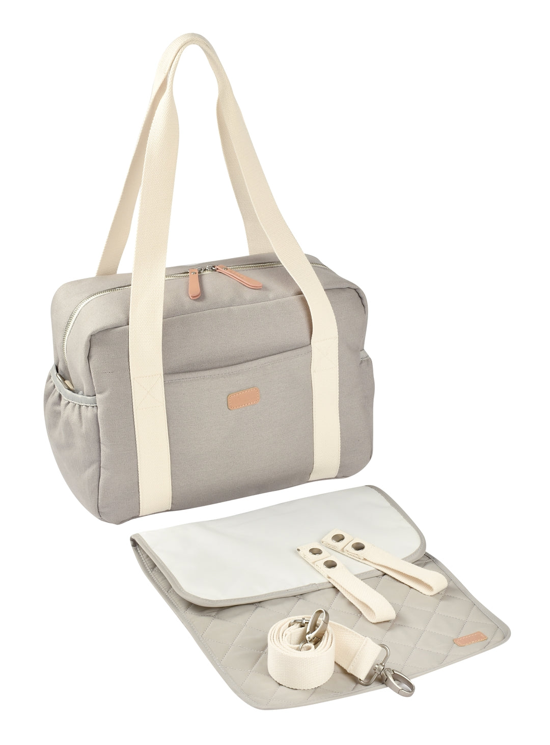 Beaba Paris Diaper Bag - Grey