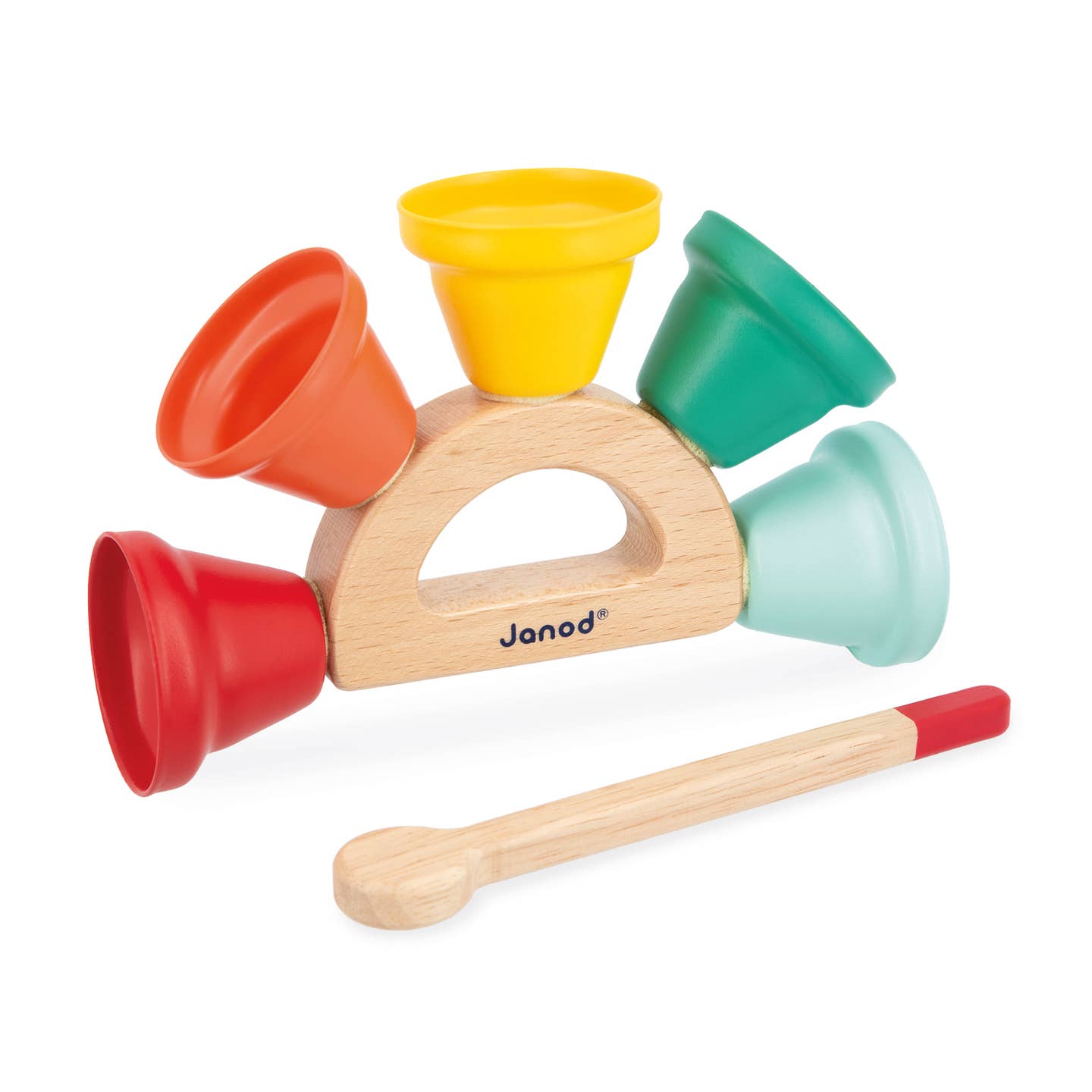 Janod Gioia Bells Musical Toy Early Learning