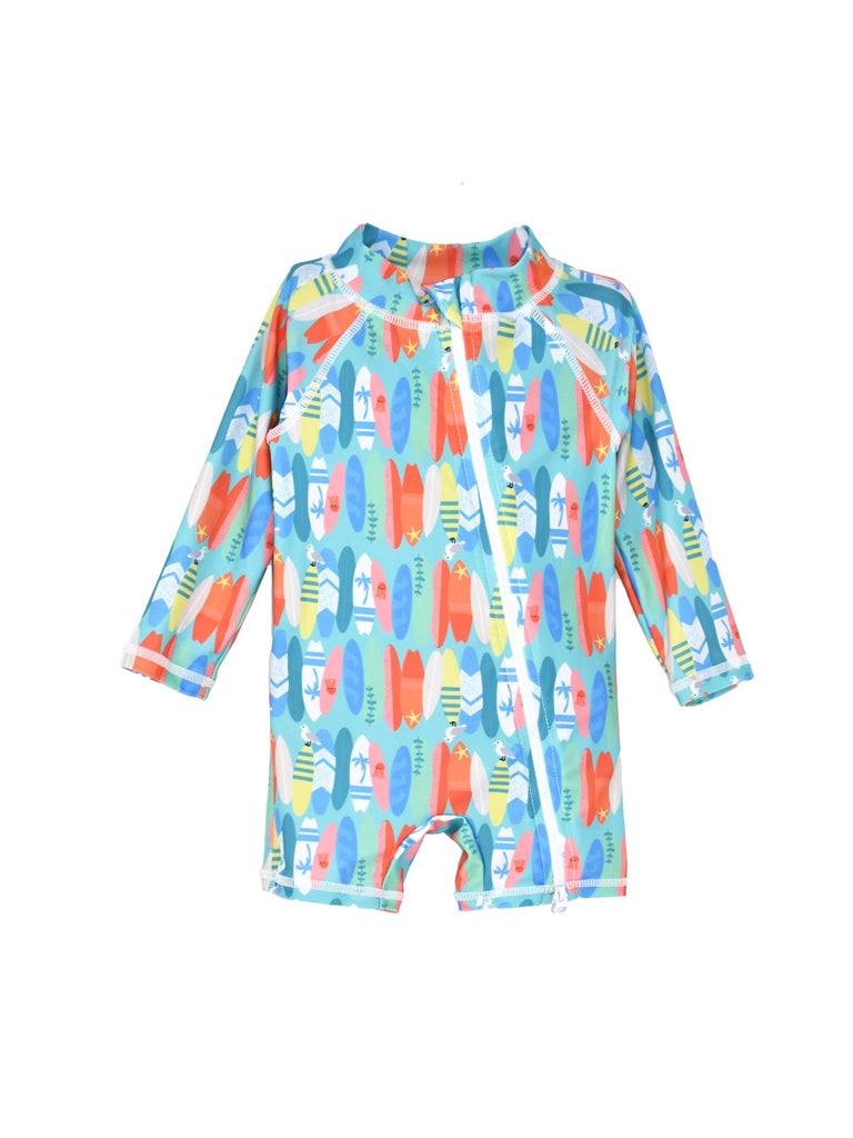 Flap Happy Shortie Surf Swimsuit- UPF50+