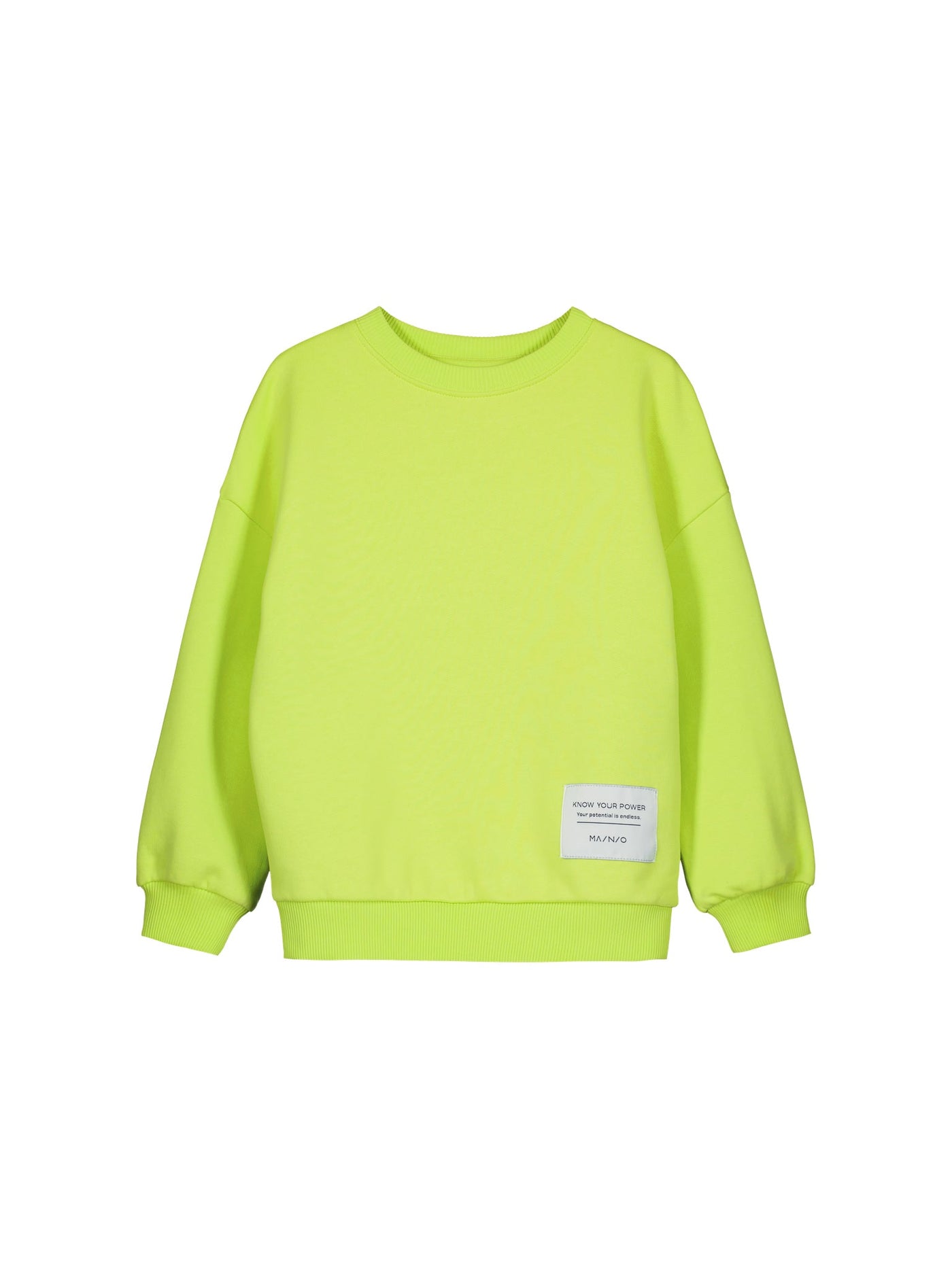 Lime sweatshirt 2024