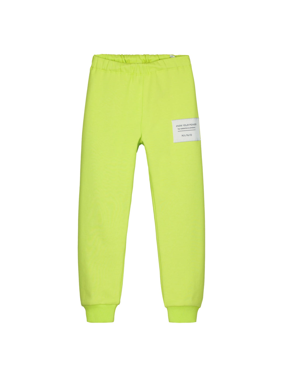 Mainio Superpower Sweatpants Lime