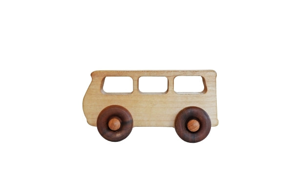 Wooden Story Eco-Friendly Wooden Bus Toy For Kids