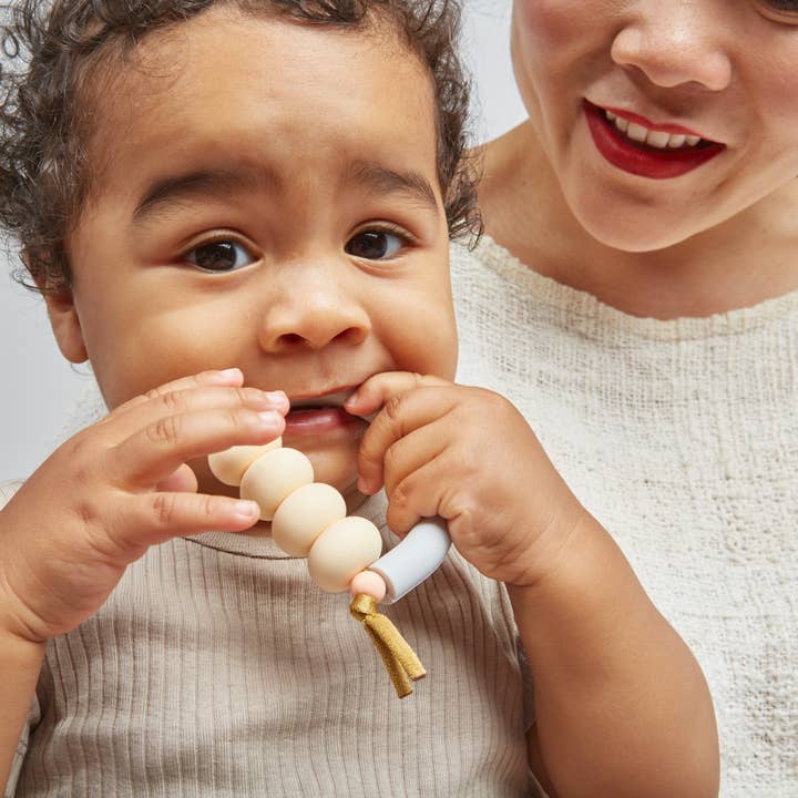 January Moon Arch Teether - Dandelion