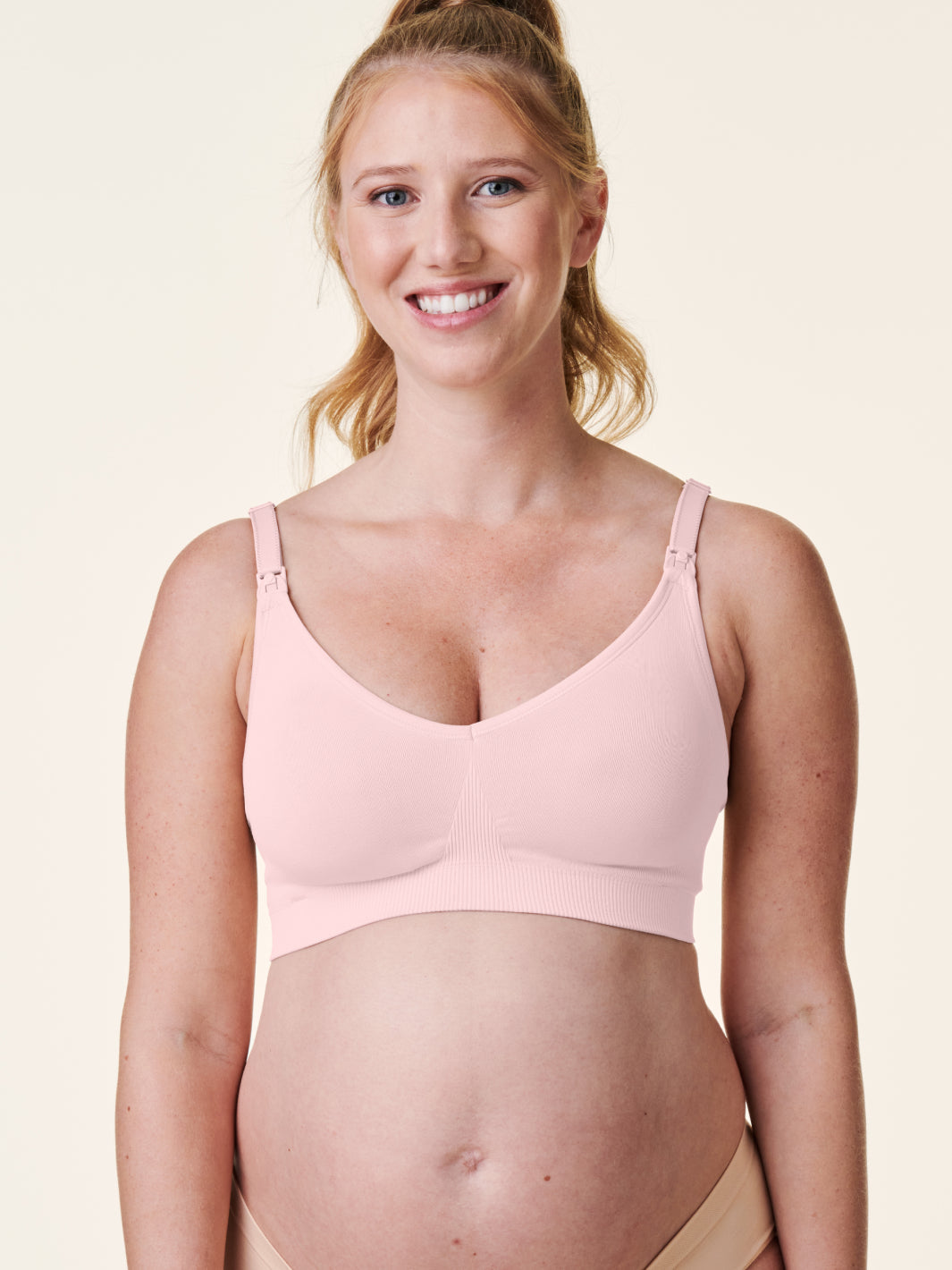 Bravado Body Silk Seamless Nursing Bra - Chalk Pink