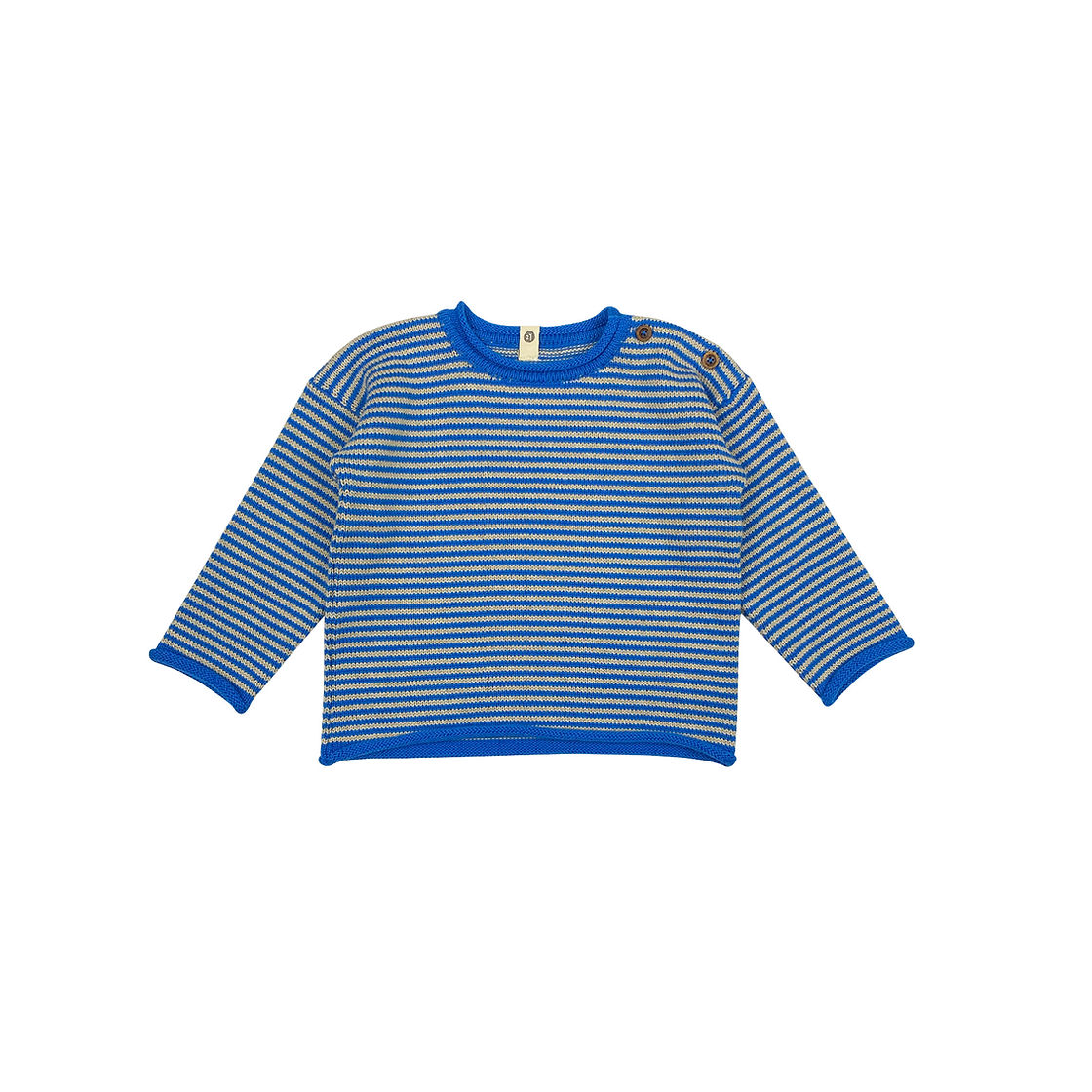 Bayiri Snail Stripes Sweater- Galaxy Blue