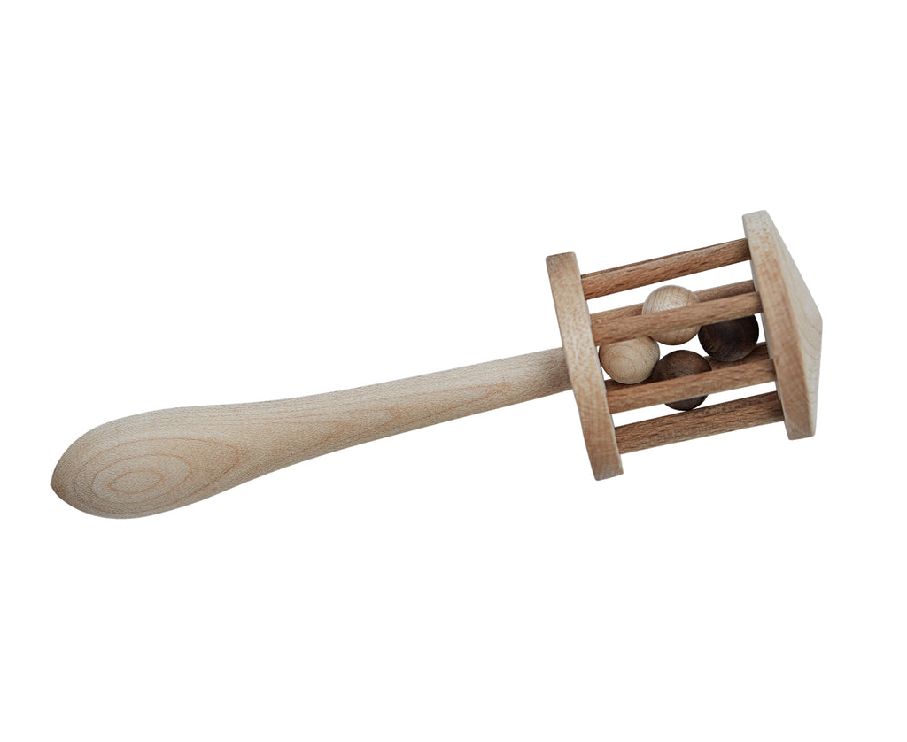 Wooden Story Rattle Nighthawk