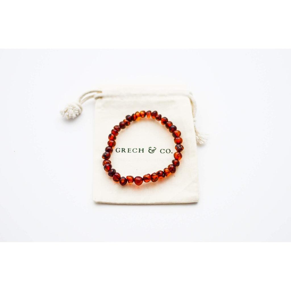 Grech & Co Adult Amber Bracelet