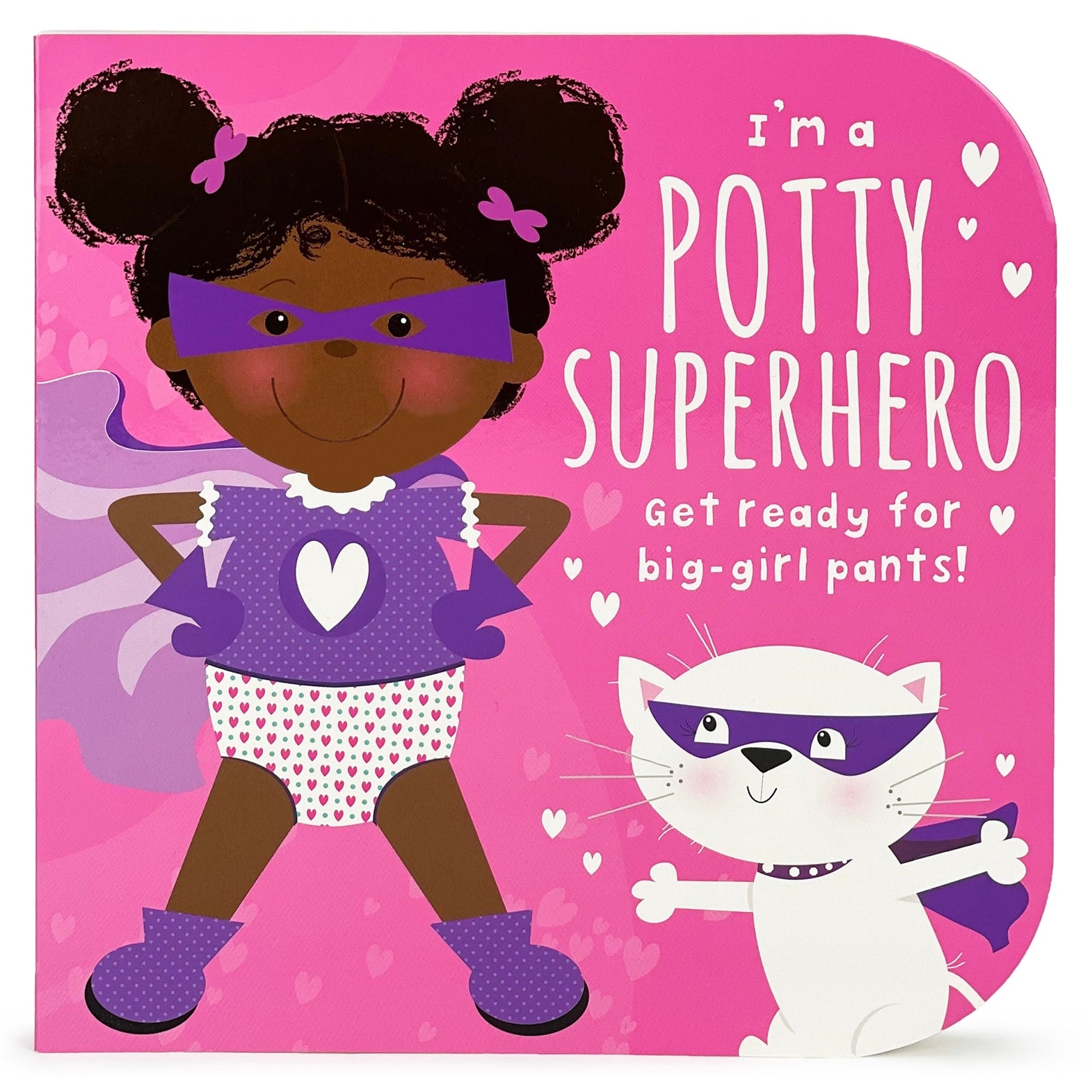 I'm A Potty Superhero Girl