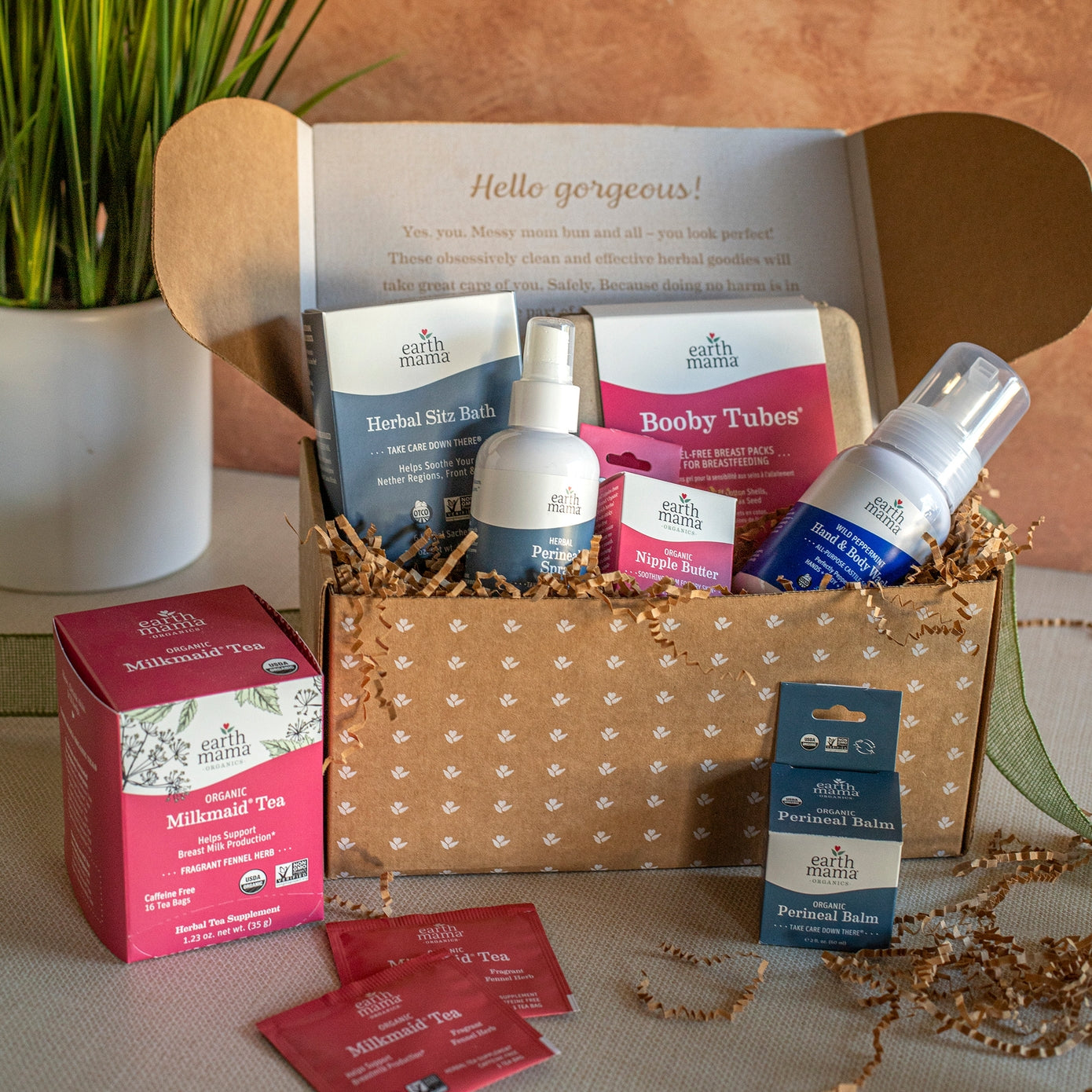 Earth Mama Organics Postpartum Recovery Collection