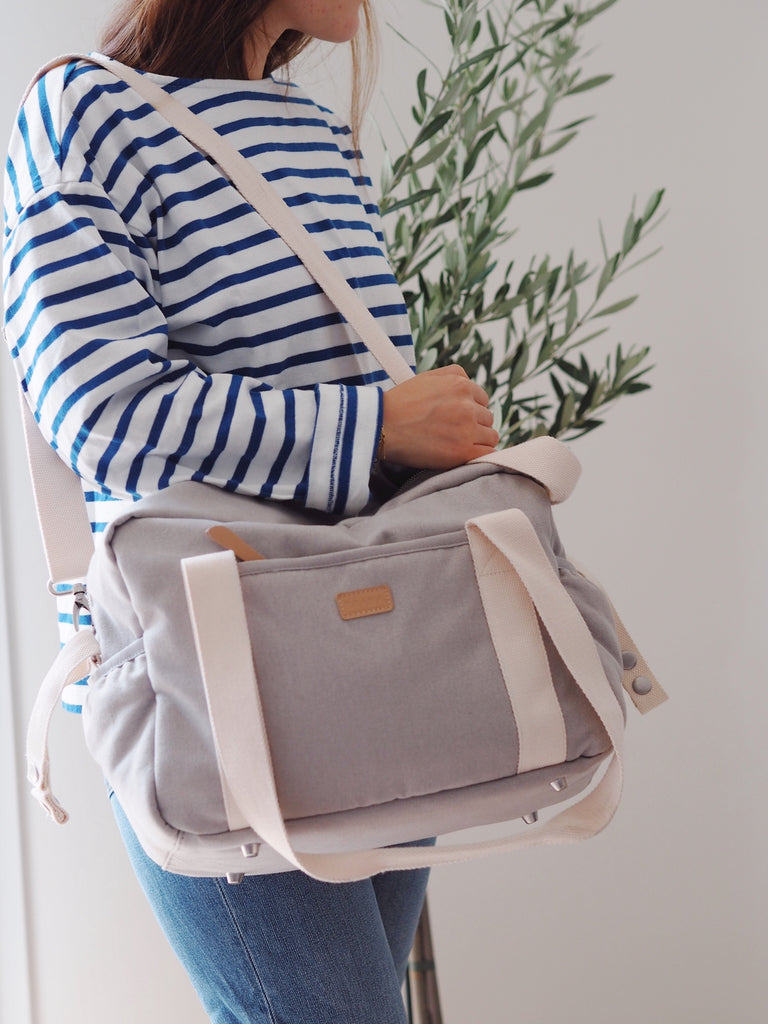 Beaba Paris Diaper Bag - Grey