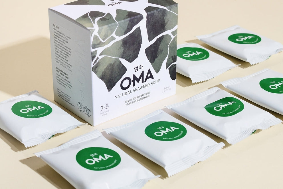 OMA Food Inc. The Natural Seaweed Soup, Ready To Eat