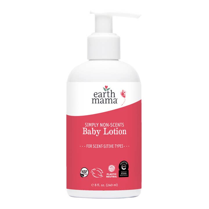 Earth Mama Organics Simply Non-Scents Baby Lotion