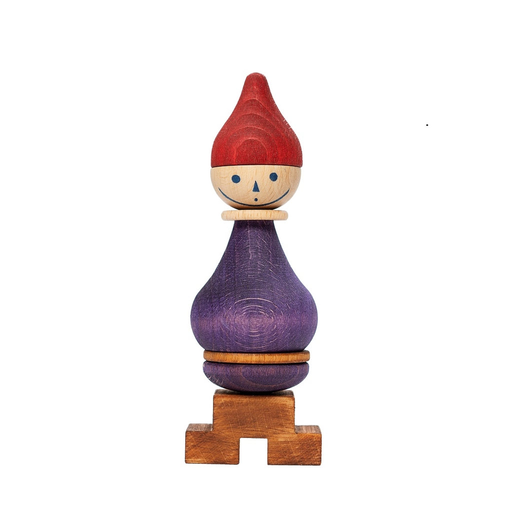 Wooden Story Stacking Toy Stick Fig.