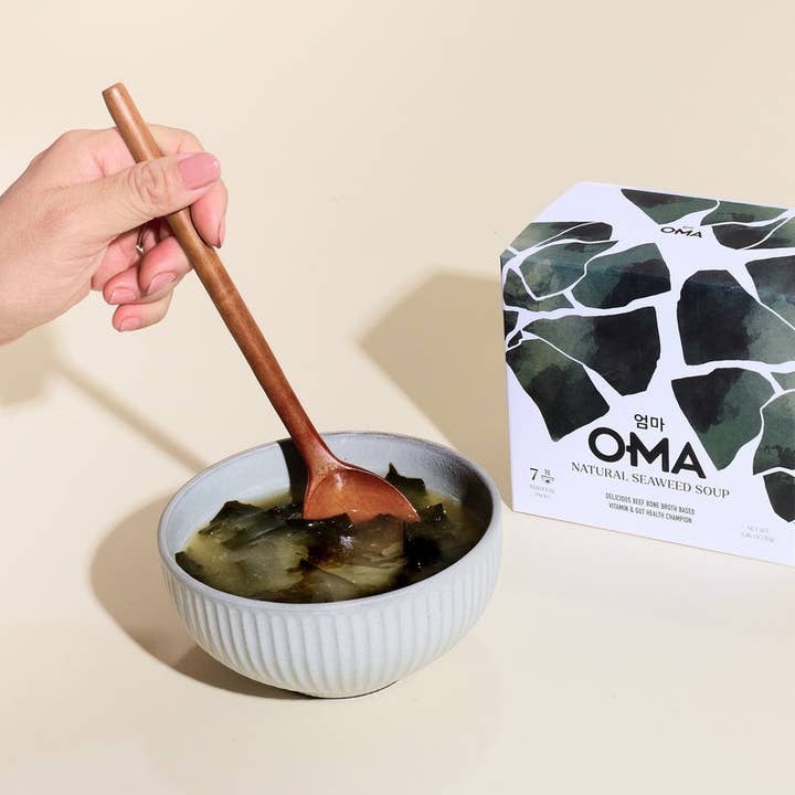 OMA Food Inc. The Natural Seaweed Soup, Ready To Eat