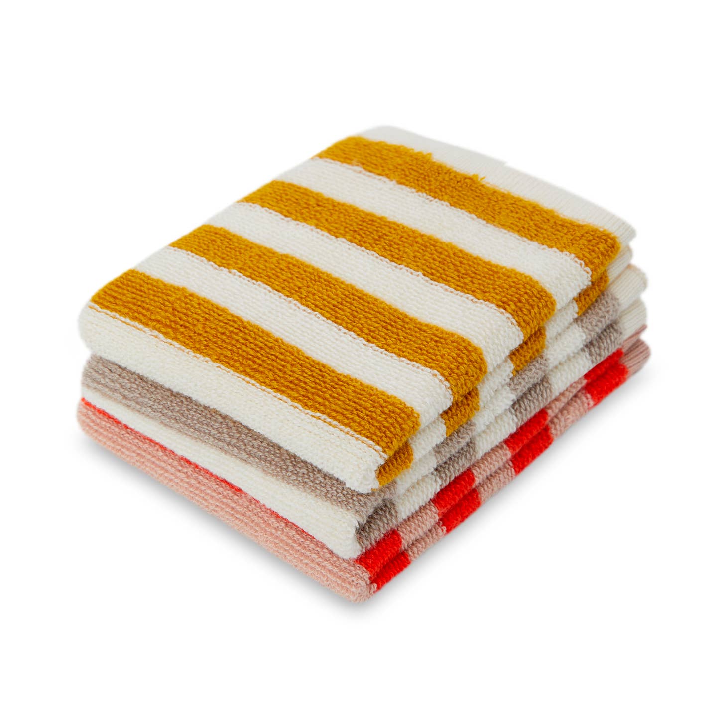 Sophie Home Reusable & Eco-Friendly Terry Washcloths - Striped Citrus – The  Wild