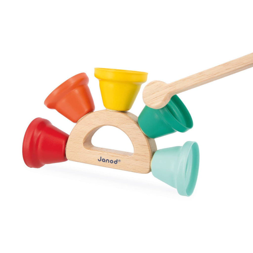 Janod Gioia Bells Musical Toy Early Learning