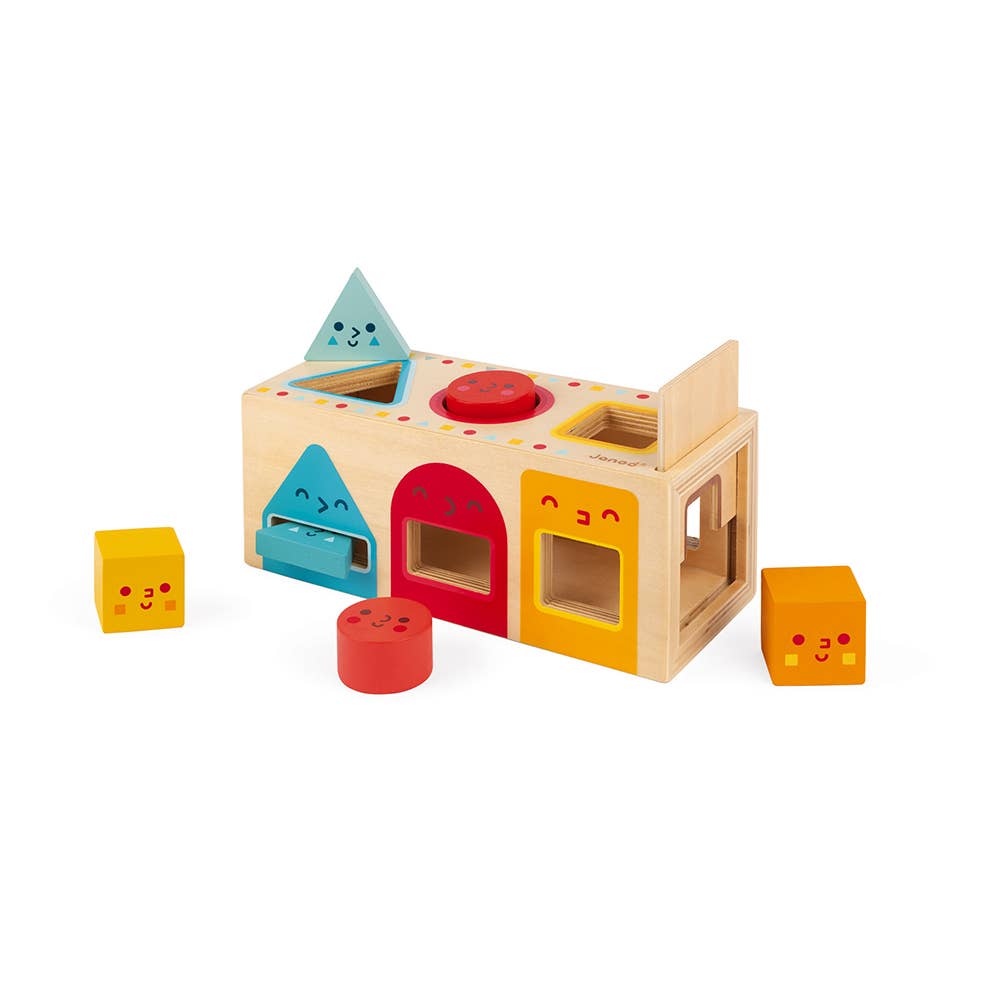 Janod Colors & Geometric Shapes Box