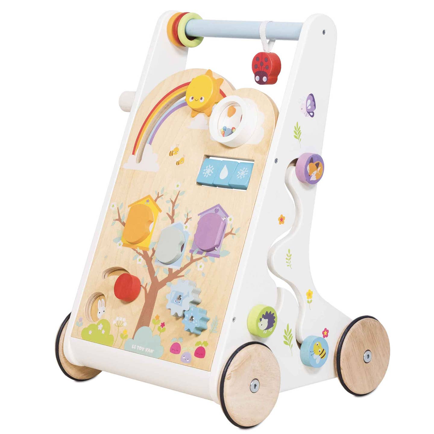 Le Toy Van Woodland Activity Baby Walker