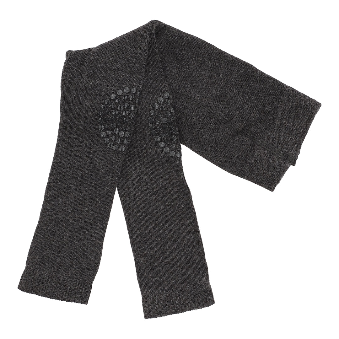 Gobabygo Crawling Leggings - Dark Grey Melange