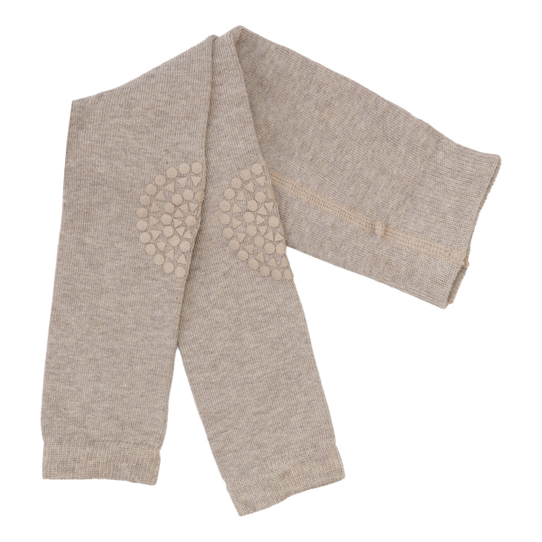 Gobabygo Crawling Leggings - Sand