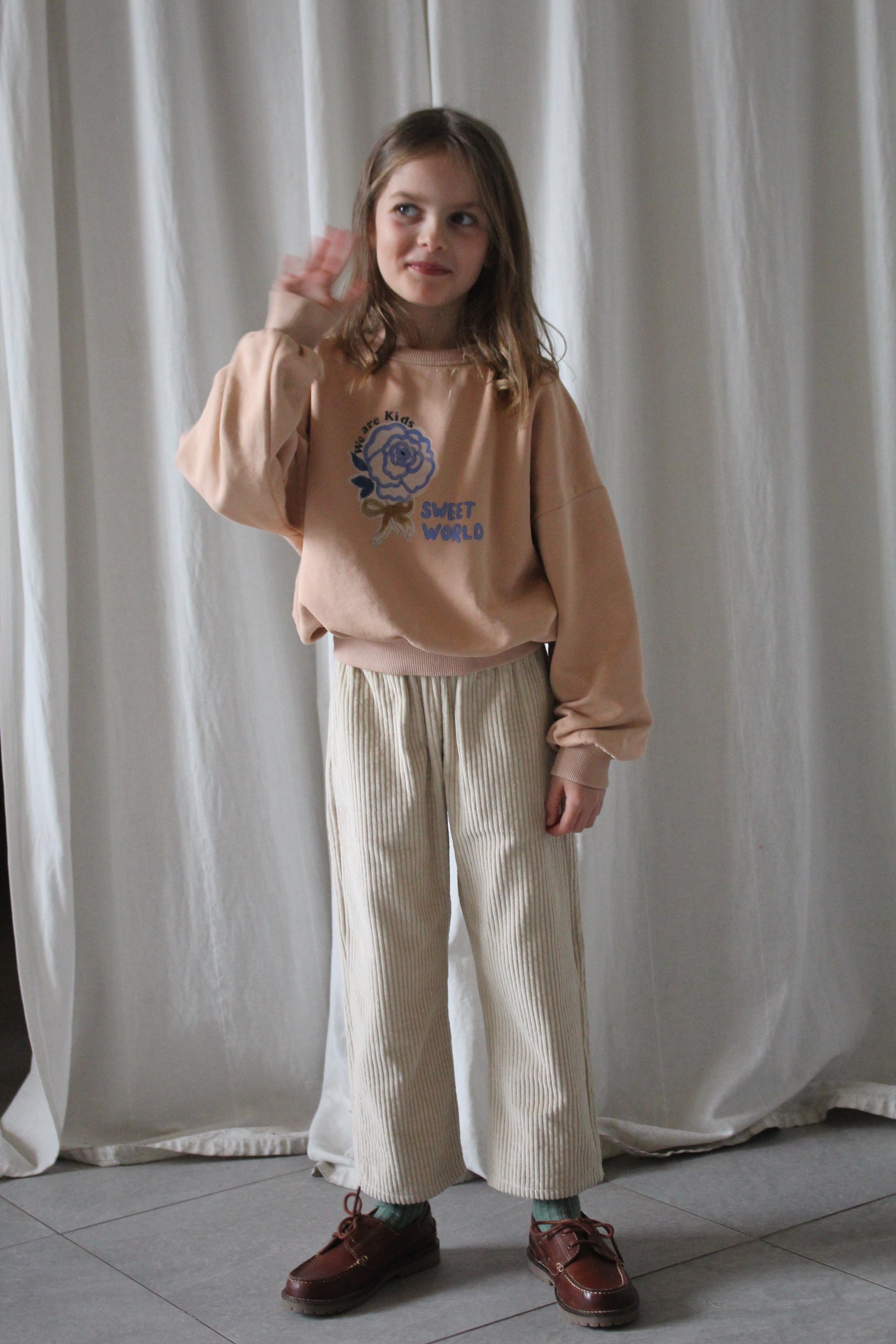 We Are Kids Tomaso Ribbed Velvet Pants