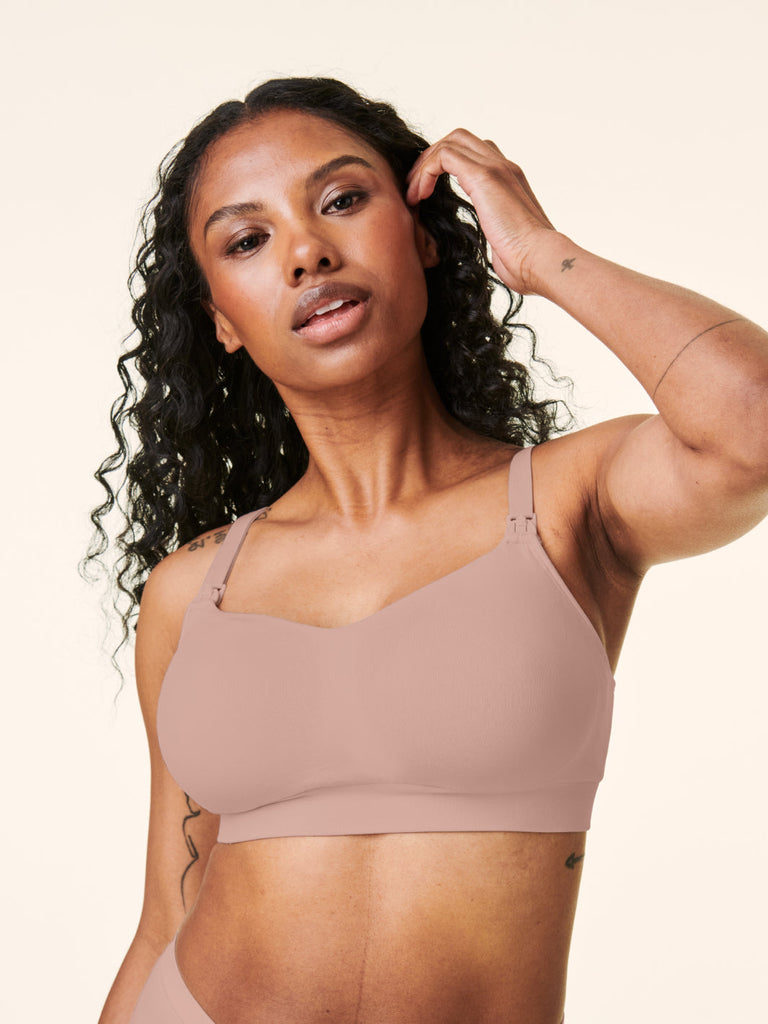 Bravado Intrigue Balconette Maternity & Nursing Bra - Cameo