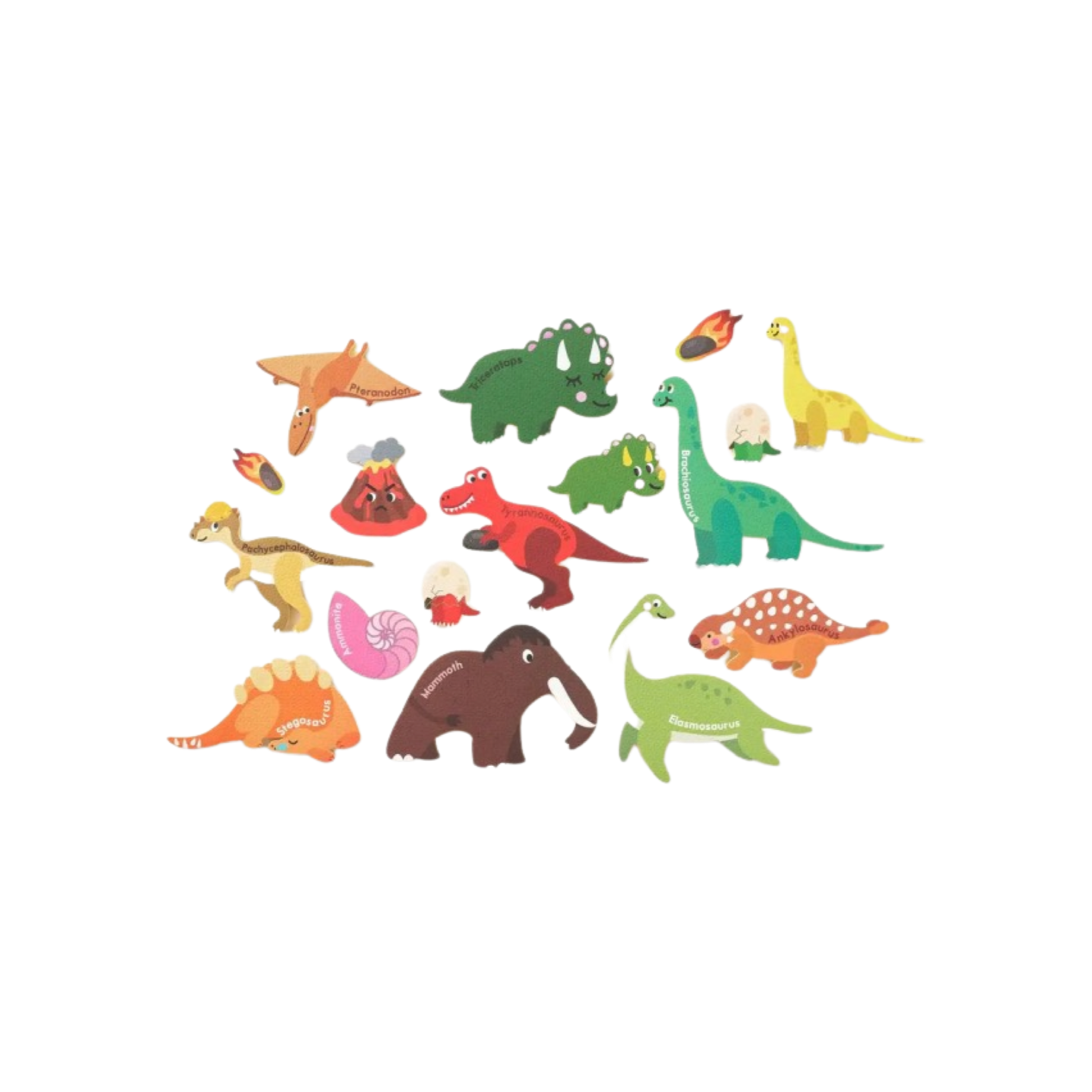 Dinosaur Poster Kit