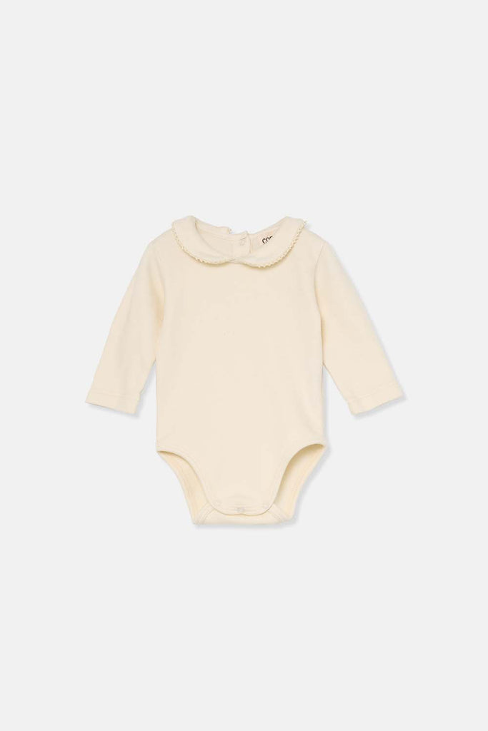 My Little Cozmo Mila Collared Jersey Bodysuit