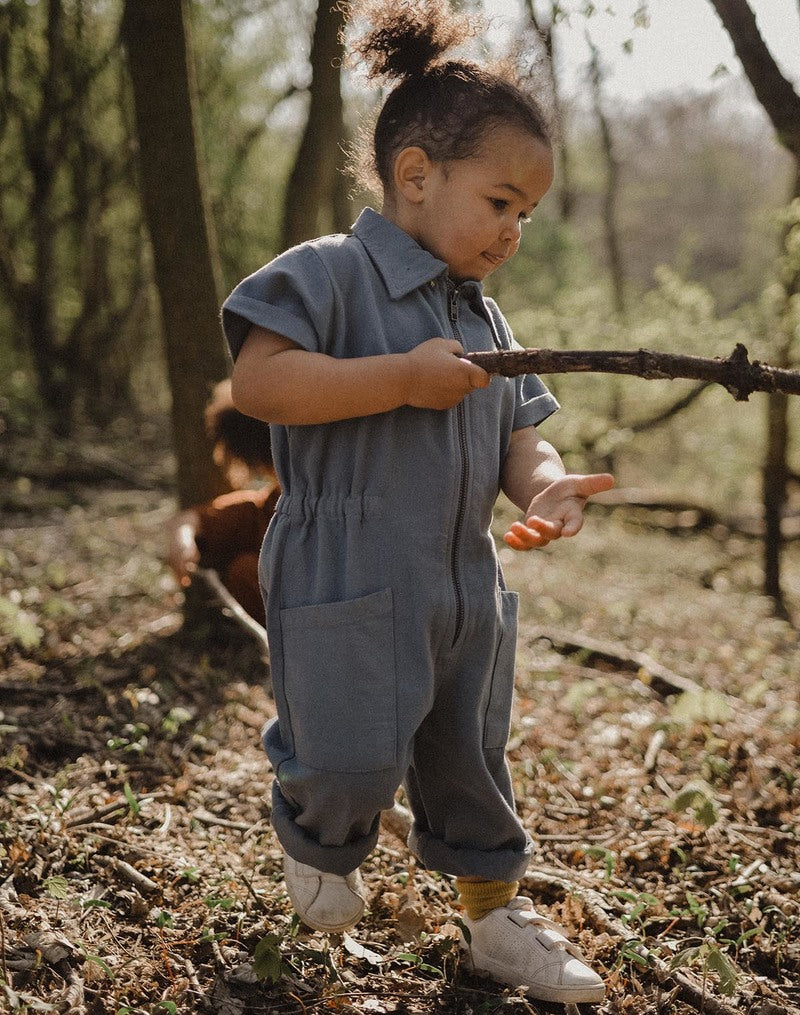 Noble Denim Utility Suit