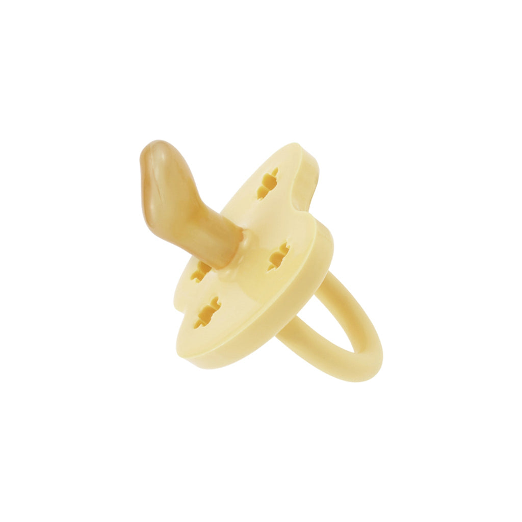 Hevea Orthodontic Pacifier-Banana