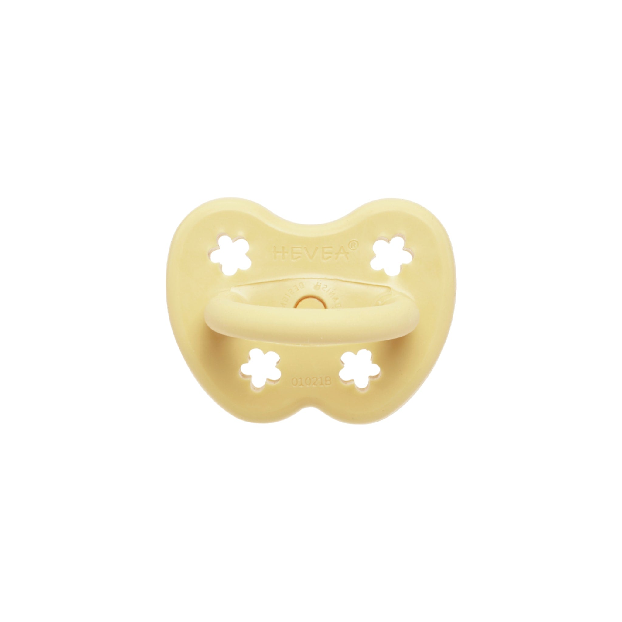 Hevea Orthodontic Pacifier-Banana