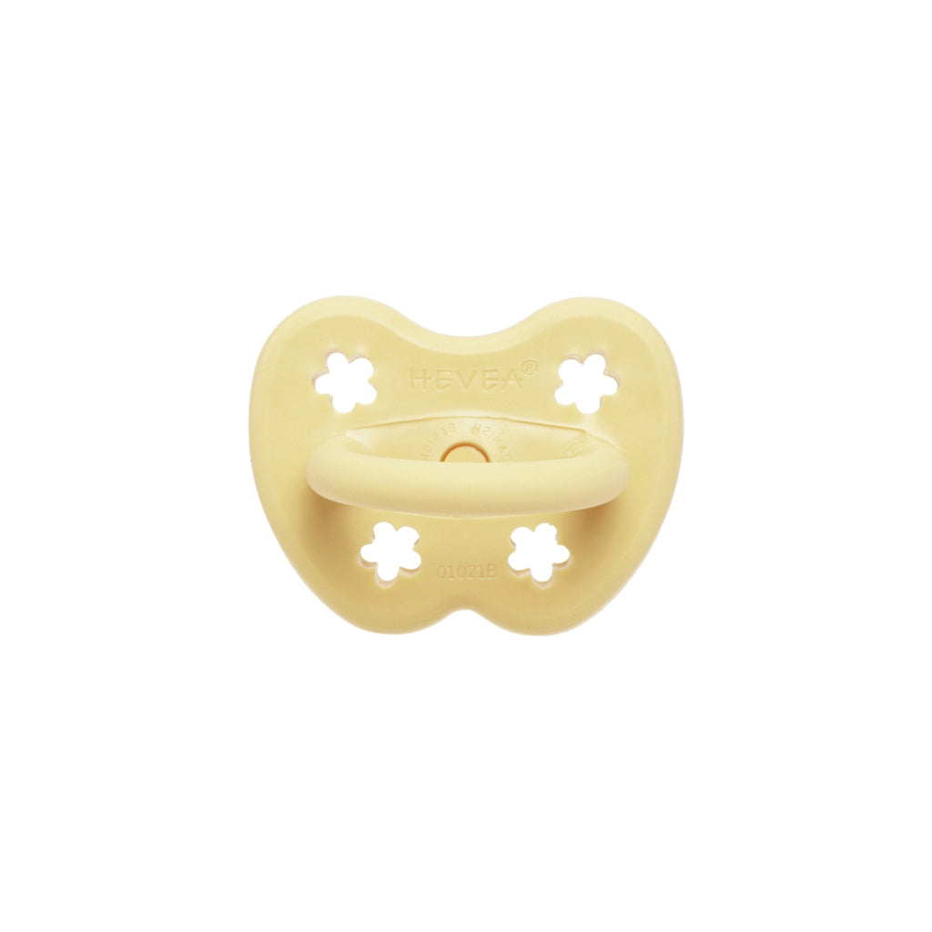 Hevea Orthodontic Pacifier-Banana