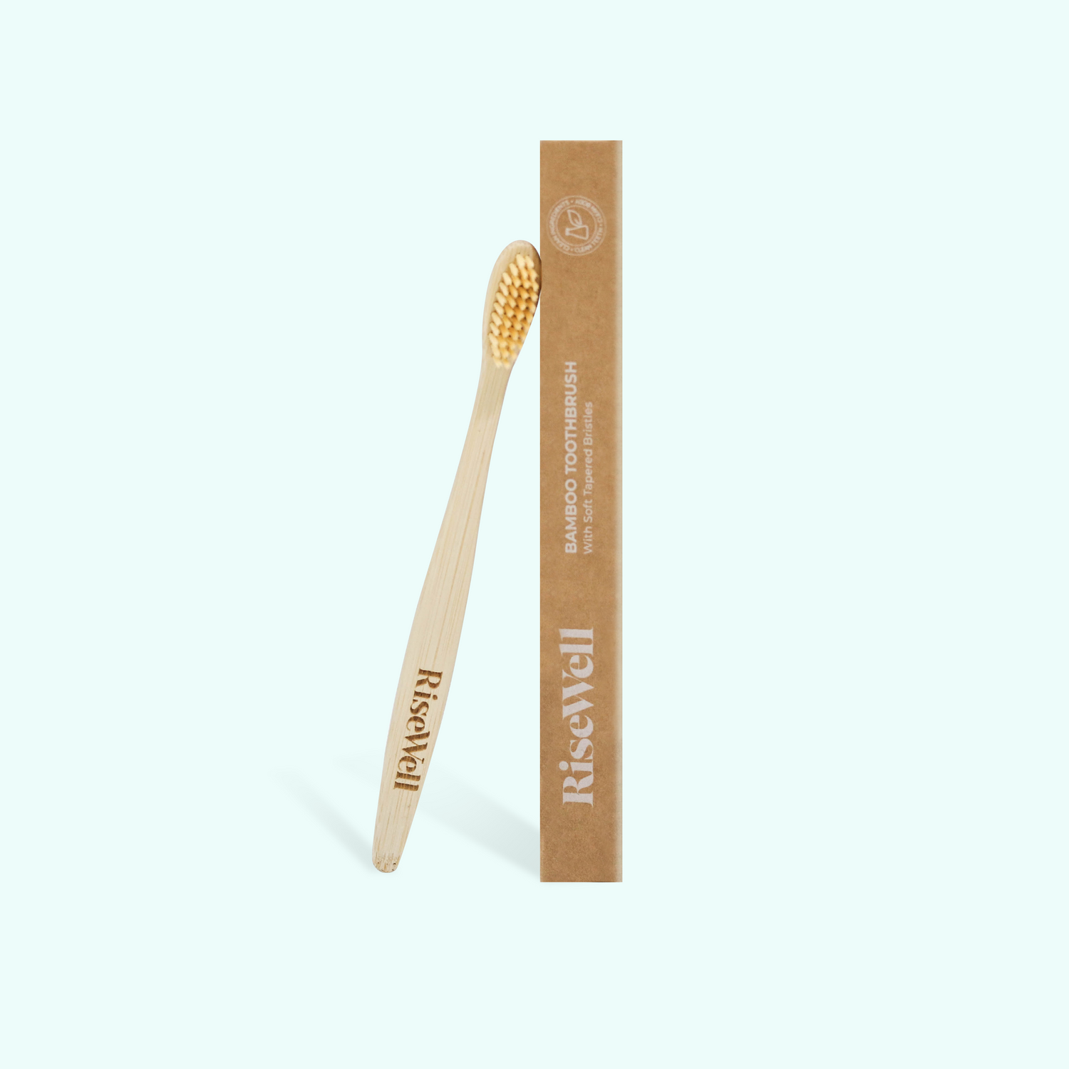 Risewell Kids Natural Bamboo Toothbrush