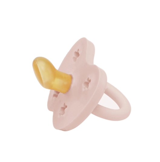 Hevea Orthodontic Pacifier-Powder Pink