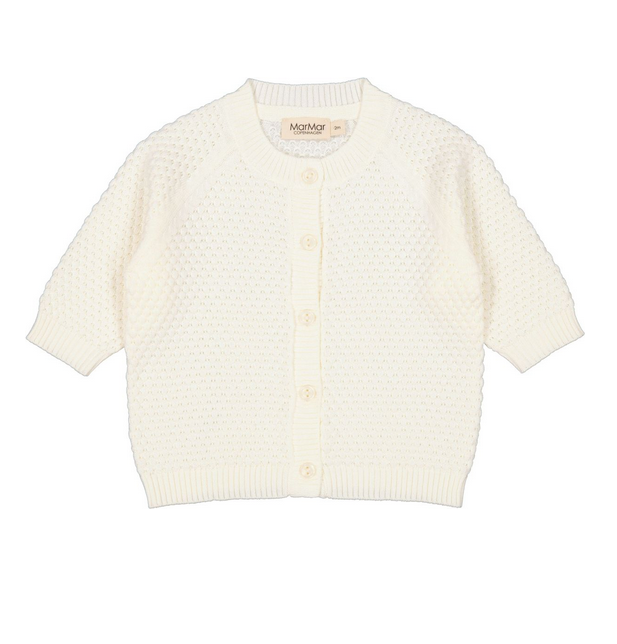 MarMar Copenhagen Taki Cardigan - Gentle White