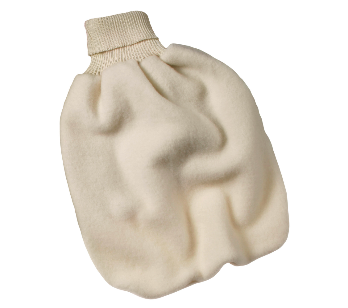 Engel Romper Pouch Fleece - Natural