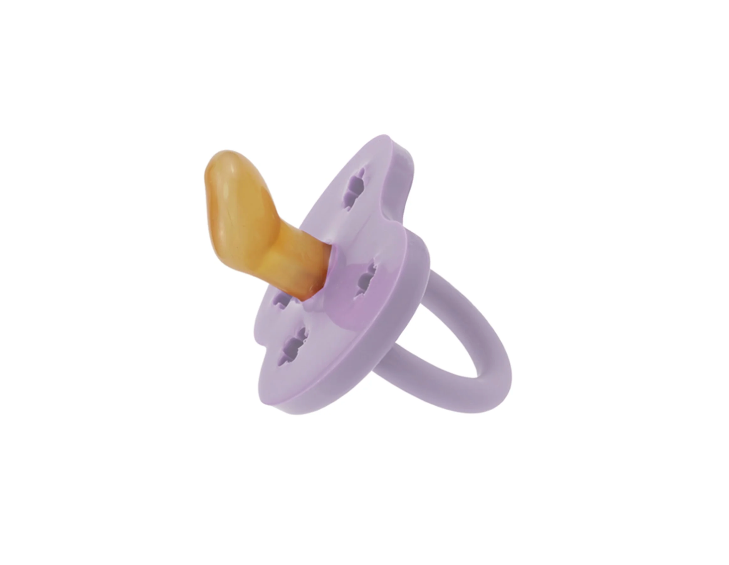 Hevea Orthodontic Pacifier-Lavender