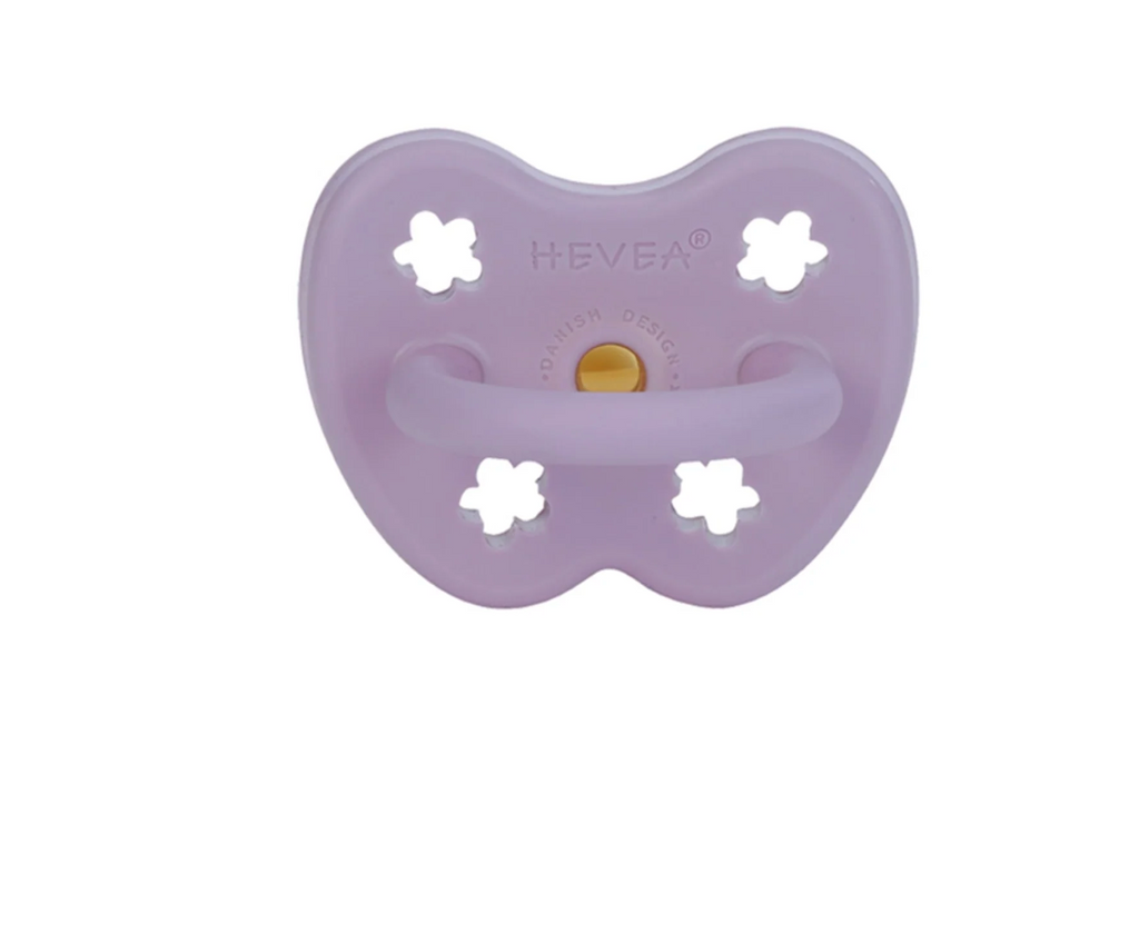 Hevea Orthodontic Pacifier-Lavender