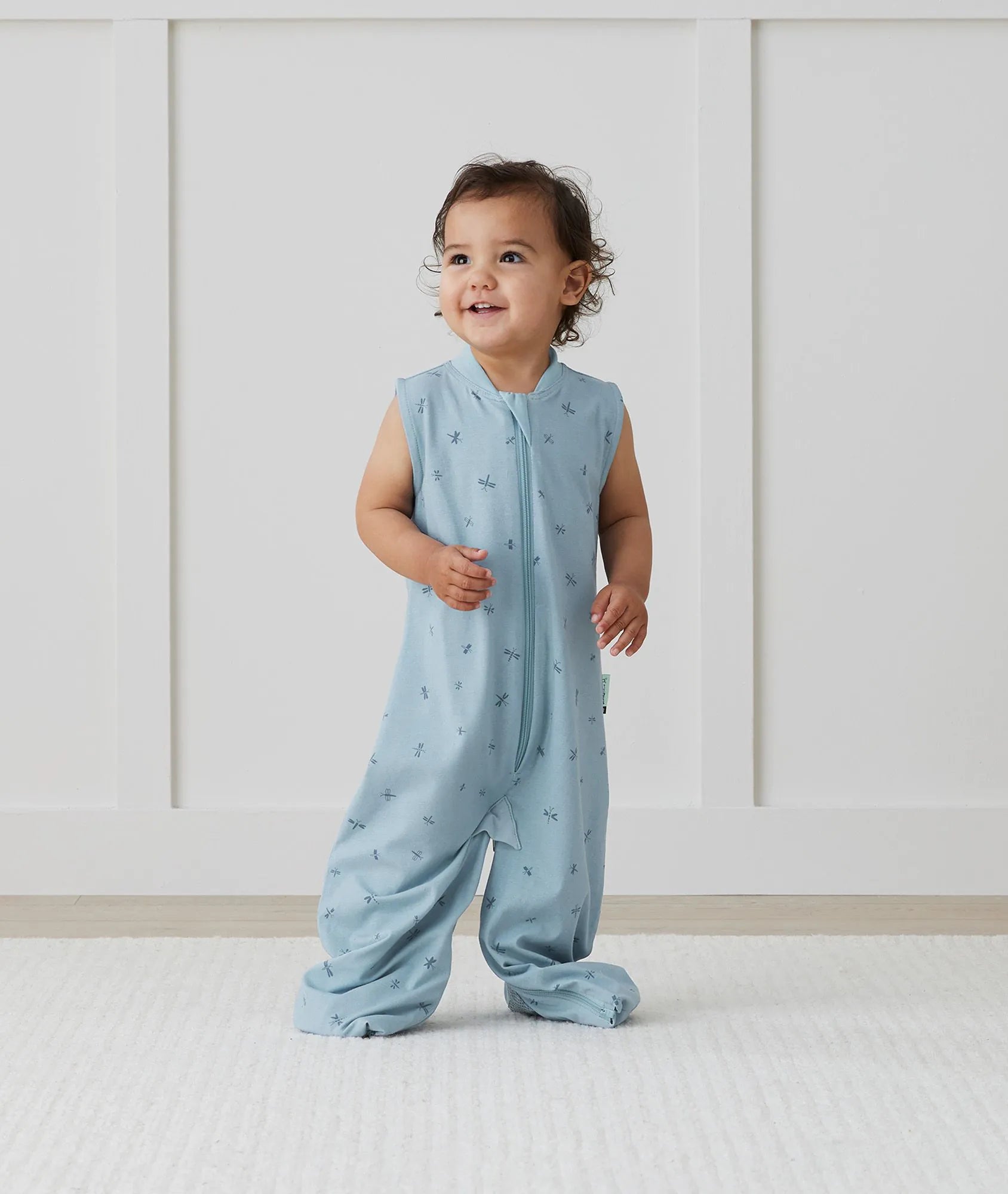 ergoPouch Sleep Suit 0.2 TOG - Dragonfly