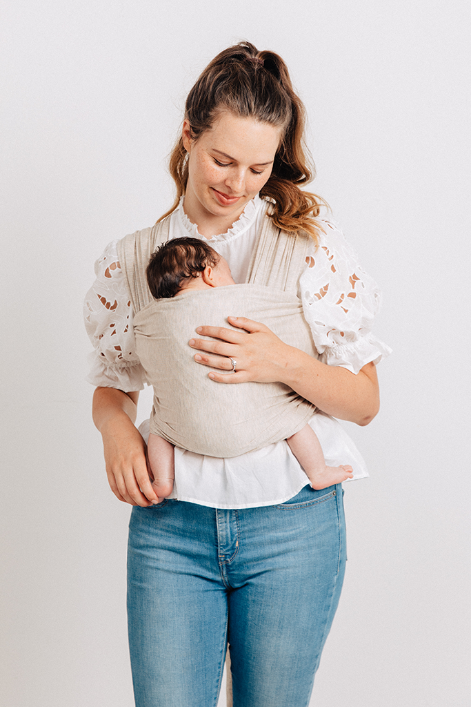 Solly Baby Wrap - Flax