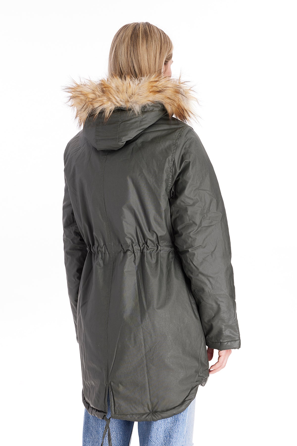 Modern Eternity Sofia 3 in 1 Waxed Parka