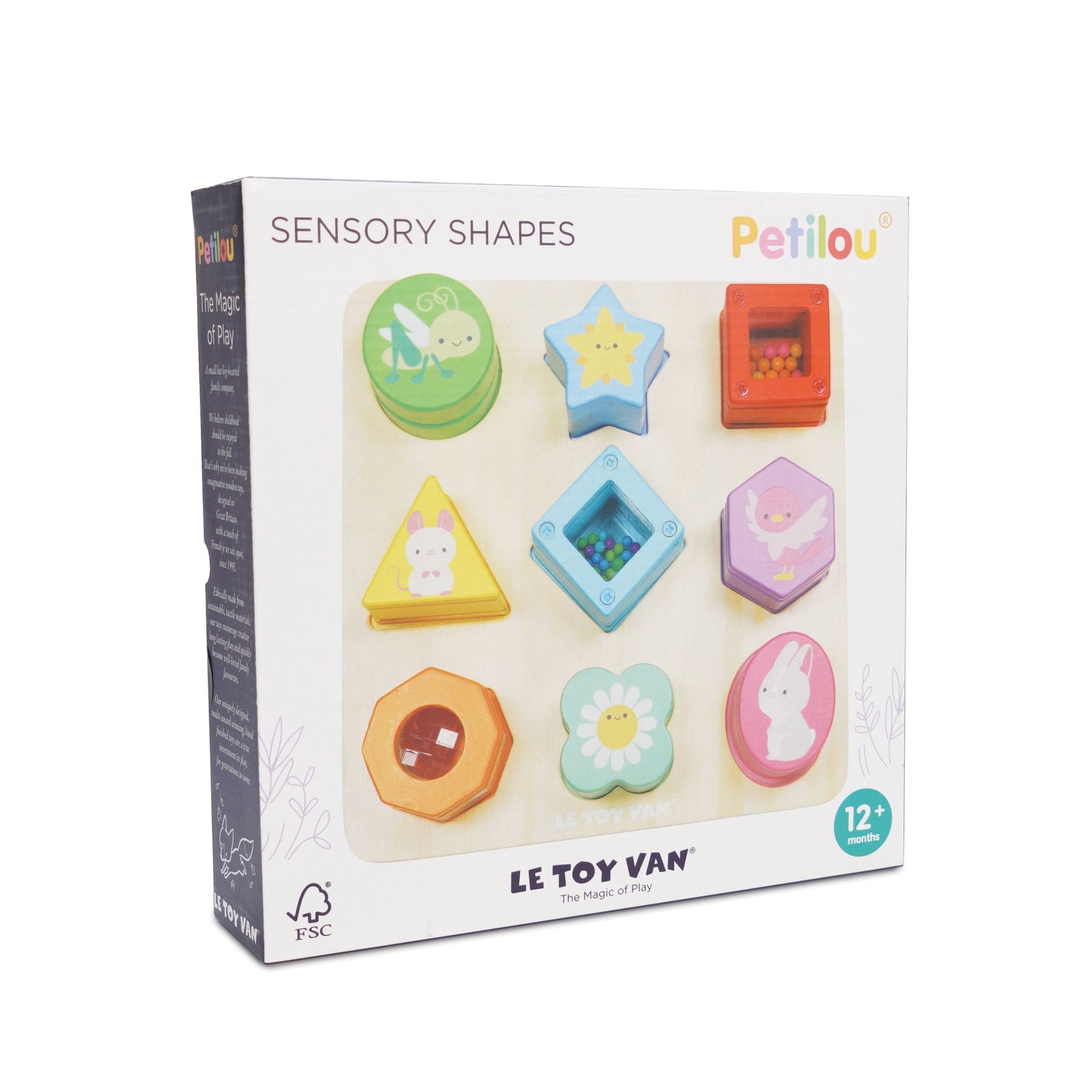 Le Toy Van Rainbow Shape Sorter