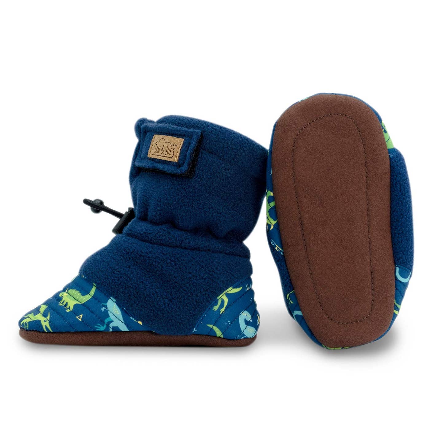 Jan & Jul Baby Stay-Put Cozy Booties